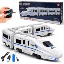 Electric Train Toy for Kids | Smooth Forward & Backward with Left/Right Steering | Realistic Light and Sound Effects | Indoor Play Train Toy for Boys and Girls | Kids Vehicle Toy...