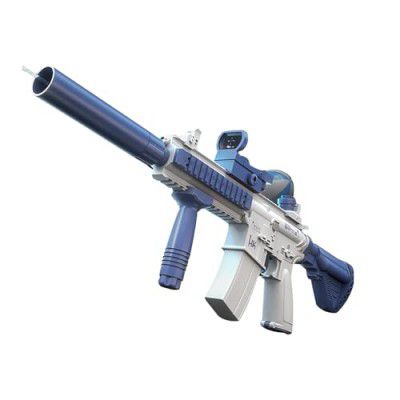 Electric Water Gun with Two Holi T-Shirt, Holi Pichkari for Kids, High Pressure Electric Water Blaster Gun, Automatic Water Pistols