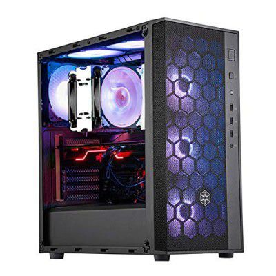 ELECTROBOT Gaming Tower PC - Intel Core i5 11400F B560 Chipset RTX 3060 12GB GDDR6 16GB Ram 512GB SSD 2TB HDD 4 Fans ARGB Case
