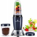 Electrofox Blender Mixer Grinder Nutri Bullet For Smoothie and Shakes 650 W Juicer Mixer Grinder  (Blender Nutri 2 Jar | 2 Jars | Blue)...