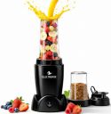 Electrofox Nutri Blender Blendo+ 750 W Juicer Mixer Grinder (Black Blendo | 2 Jars | Black)...