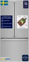 Electrolux 524 L Frost Free Multi-Door Refrigerator (Arctic Silver, EHE5224C-A)...