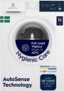 Electrolux 8/5 kg Washer with Dryer 5 Star EcoInverter,300 White  (EWW8024D3WB)