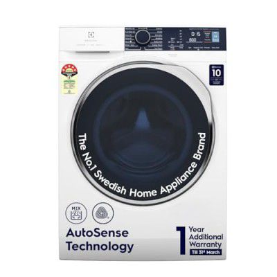 [Extra Rs 4250 Off] Electrolux 9kg/6kg 5 Star 40°C Vapour Wash, EWW9024P5WB