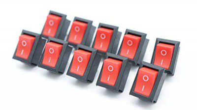 Electronic Spices 10 Pcs Mini 2 Pin SPST ON/OFF HIGH performance Switch