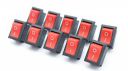 Electronic Spices 10 Pcs Mini 2 Pin SPST ON/OFF HIGH performance Switch...