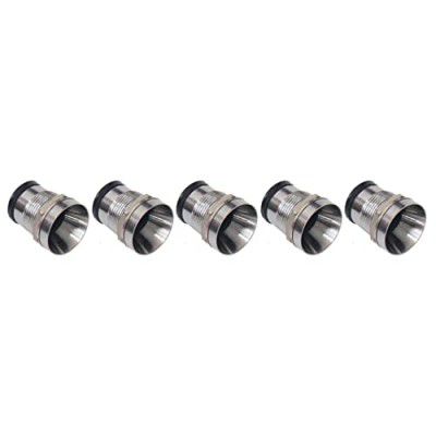 Electronic Spices 10mm Metal Led Light Mounting Holder Pack of 10pcs