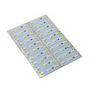 Electronic Spices 12 Volt LED Light Strips (60 Led) Aluminum for Holiday/Home/Party/Indoor/Outdoor Decoration(warm white) (60)...