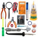 Electronic Spices 16 IN 1 60WATT Soldring Iron Starter Kit For Diy Craft and electronic & Industrial Work...