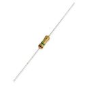 Electronic Spices 50Pcs 1.5 Ohm (?) 1/2w (0.50 watt) ±5% Tolerance 1.5 MR ? ohm MF Through Hole Resistors Axial Lead...