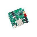 Electronic Spices 5V Bluetooth Amplifier FM USB AUX Card Wireless HI-FI Module with mic Audio Player Decoder Module Kit 5w...