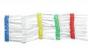 Electronic Spices all Bright colour to colour LED 5mm Pack of 20 ...