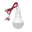 Electronic Spices Crystal White Lamp Light Bulbs 9Watt DC 12V Solar SMD Lamp with 35% energy saving...