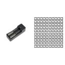 Electronic Spices Li-ion Battery Universal Charger Dual 3.7V Battery (18650 Battery Charger)...