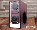 Electrosac ES-7001 Waybeat Deep BASS Single Multimedia Tower Speakers with Bluetooth, Michrophone Support, Aux, USB, FM Home Theatre System...