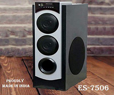 Electrosac ES-7506 Alive Tower Speakers with Bluetooth, Home Theater