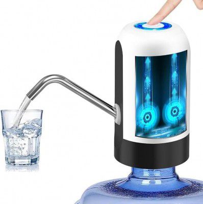 ELEGANCE LIVING AbsSilicon Electric Water Dispenser Pump with 1200 mah Recharble 4 Watts 