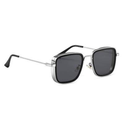 ELEGANTE Men's Square Sunglasses