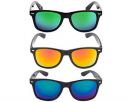 elegante combo of 3 mirrored Wayfarer Sunglasses for Men...