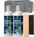 ELEM Quiclean Premium Foaming Sneaker Solution Pack of 2 Cleaner ...