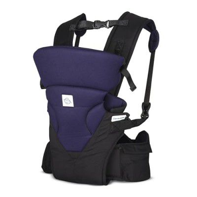 Elemenopeee ComfortFit Baby Carrier Bag for Babies 4 to 24 Months | Supports Up to 15kg | 4 Comfortable Carrying Positions