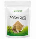 Elemensis Naturals Pure & Natural Herbal Multani Mitti for Face, Skin Whitening, Face mask and Facial, Skin Care and Glowing Dry Skin, 100gm...