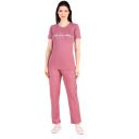 Elendra Women's Cotton Half-Sleeve T-Shirt & Plain Pyjama Set||Night Wear Set...