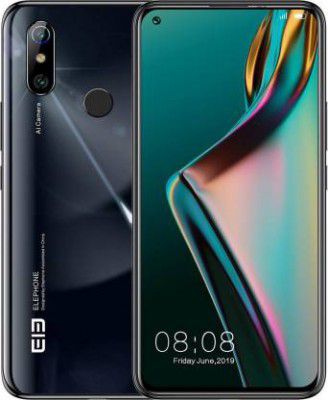 Elephone U3H Black 256 GB 8 GB RAM