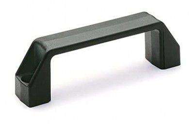 Elesa+Ganter M.443 | Technopolymer | Bridge Handles (110, M.443-CH: Polyamide, for Cylindrical Head Screws, C17 - RAL 6001 Green)