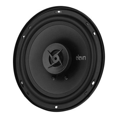 elevn Elite 2 Way 6 Inch 320 Watt Peak 80W RMS Coaxial Car Speaker