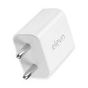 elevn Type-C USB Charger, Single Port 20W Wall Charger with PD Technology, USB Wall Charger Adapter (White)...