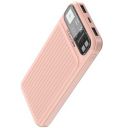 ElevOne by Ambrane 10000mAh Slim & Compact Powerbank, 12W Fast Charging, Dual USB Output, LED Indicators with Transparent Design...