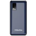 ElevOne by Ambrane 20000mAh Power Bank with 10.5W Fast Charging (Rapid 20, Blue)...