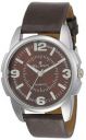 Elfin Analog Brown Dial Men's Watch-ELF-19A...