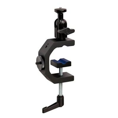 Elgato Heavy Clamp – Professional Mount with Ball Head and 4x 1/4 inch holes