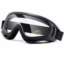 Eliane Goggle Mask Anti Scratch UV Protective Face & Eyewear Windproof Dirt Shield with Soft Foam Padded Detachable Mouth Filter for Cycling Bike...