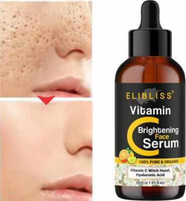 ELIBLISS Skin Illuminate Vitamin C Face Serum Ideal for Brightening & Whitening&nbsp;&nbsp;(30 ml)