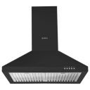Elica 60 cm 1100 m3/hr Chimney (AH 260 BF Nero)...