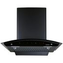 Elica 60 cm 1200 m3/hr Filterless Autoclean Kitchen Chimney (FL 600 SLIM HAC MS NERO, Touch + Motion Sensor Control, Black)...