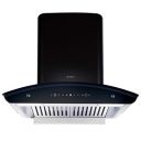 Elica 60 cm 1500 m3/hr Autoclean Baffle Filter Kitchen Chimney with 15 Years Warranty (WD TBF HAC 60 MS NERO, Touch + Motion Sensor Control, Black)...