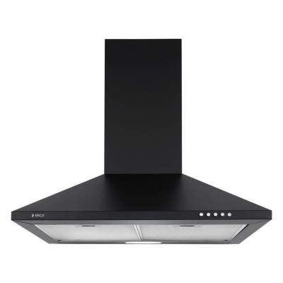 Elica 60 cm 880 m3/hr Chimney (Strip CF 60 NERO, 2 Cassette Filters, Black)