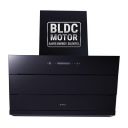 Elica 90cm 1800 m3/hr BLDC Filterless Autoclean Kitchen Chimney EFL 3V 901 BLDC HAC LTW MS NERO...