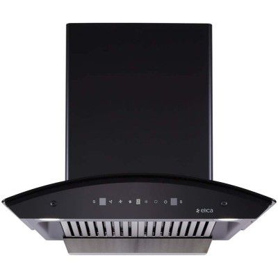 Elica 60 cm 1350 m3/hr Auto Clean Chimney (BFCG 600 HAC LTW MS NERO)