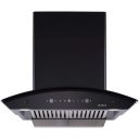 Elica 60 cm 1350 m3/hr Auto Clean Chimney (BFCG 600 HAC LTW MS NERO)...