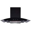 Elica 90 cm 1350 m3/hr Auto Clean Chimney (BFCG 900 HAC LTW MS NERO)...