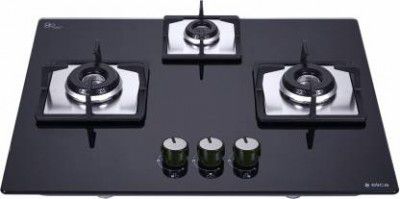 Elica FLEXI HCT 360 DX LOTUS BK Glass 