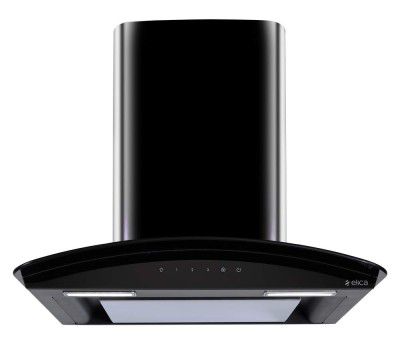 [Extra ₹3500 OFF] Elica Deep Silent Chimney with EDS3 Technology (Glace EDS HE LTW 60 BK NERO T4V LED)