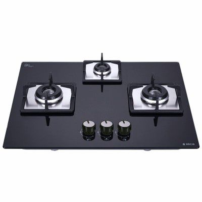 Elica Hob 3 Burner Auto Ignition Built-In Hob or Hobtop