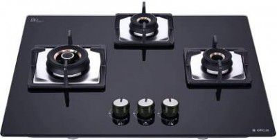 Elica Hob 3 Burner Gas Stove 