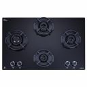 Elica Hob 4 Burner Auto Ignition Hobtop with Hexa Shape Grid|Italian SABAF Brass Burner...